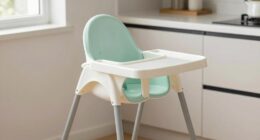 compact space saving high chairs