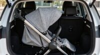 compact strollers for small cars