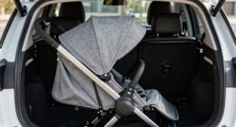 compact strollers for small cars
