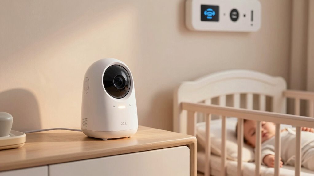 cry detection and security