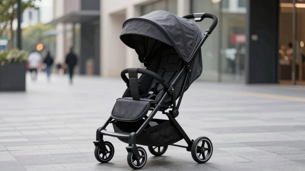 easy safe maneuverable stroller