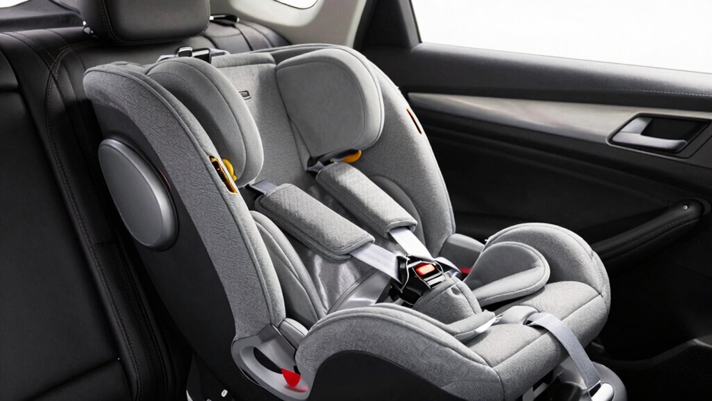 easy secure car seat installation