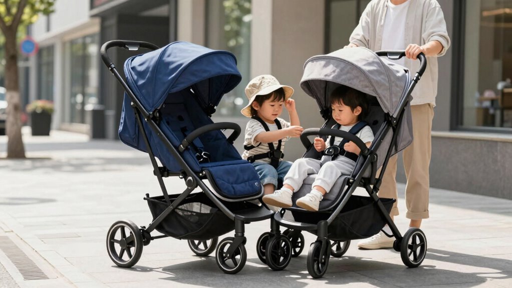 family stroller considerations