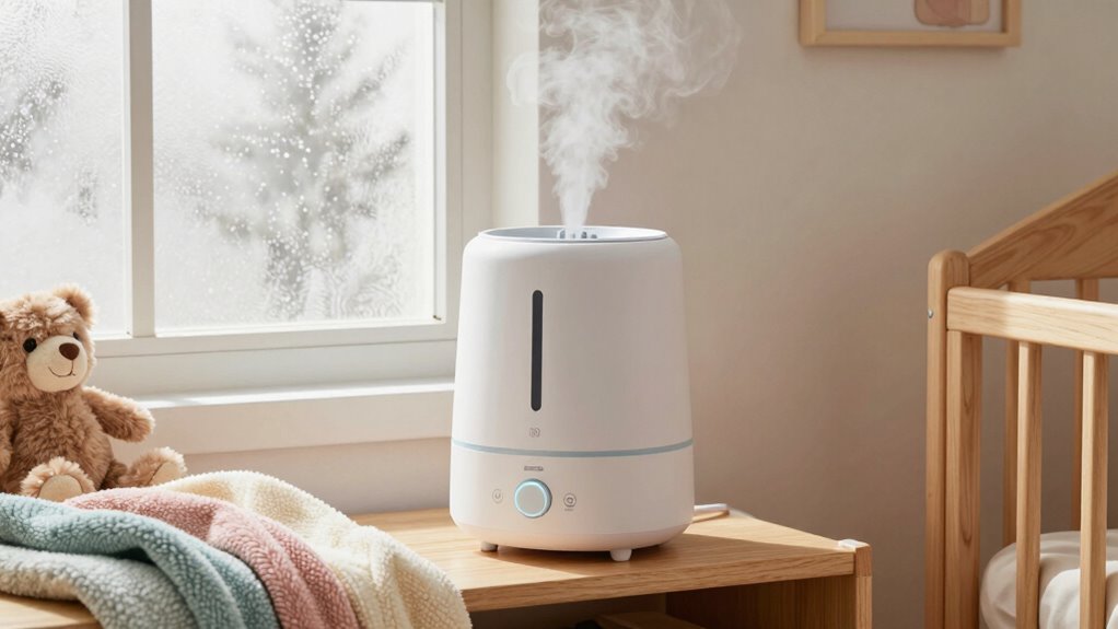 humidifier features for nursery