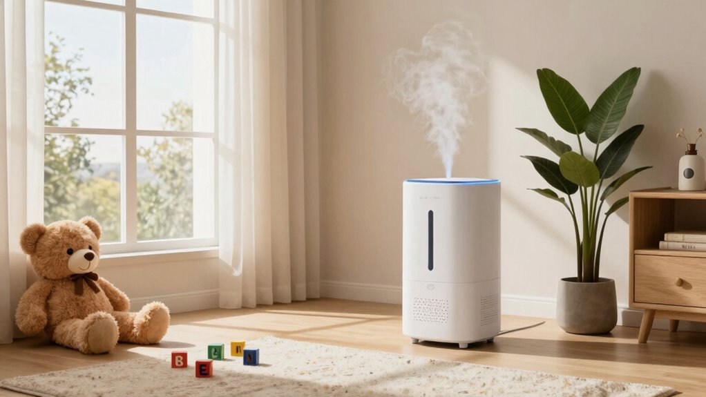 large room humidifier considerations