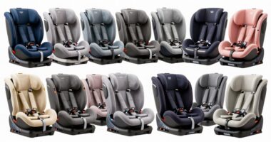 lightweight car seats list