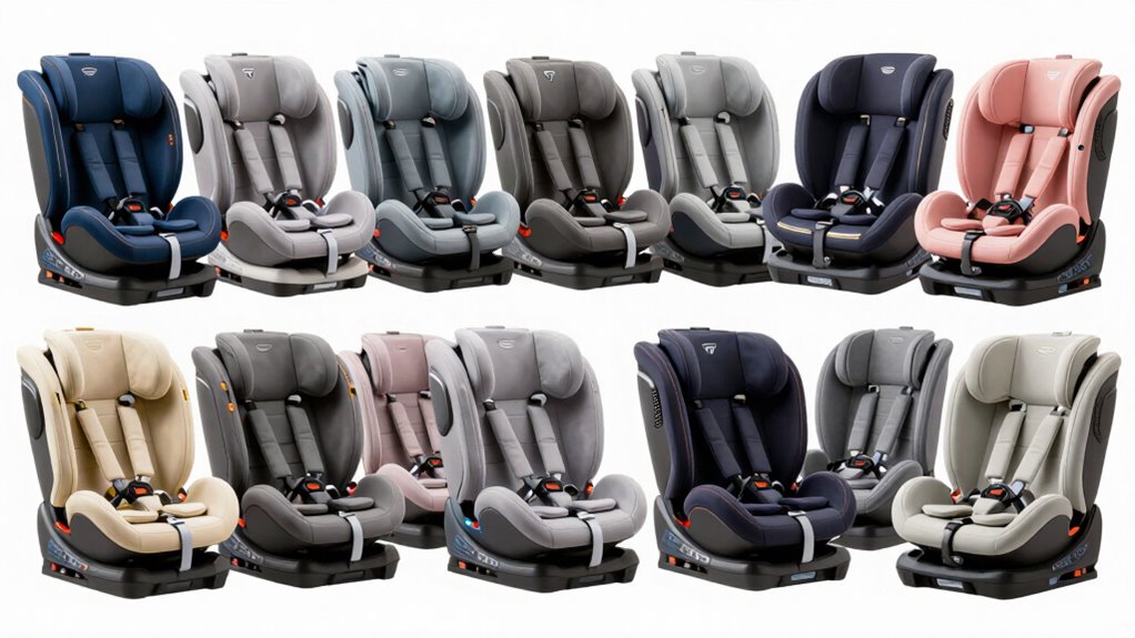 lightweight car seats list
