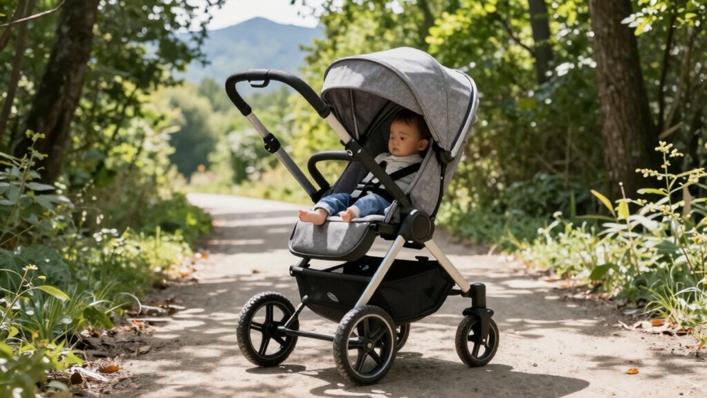 lightweight foldable versatile stroller