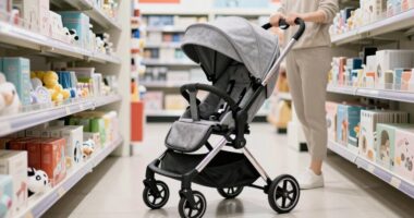 narrow aisle stroller picks