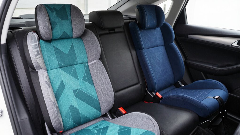 narrow back seat boosters