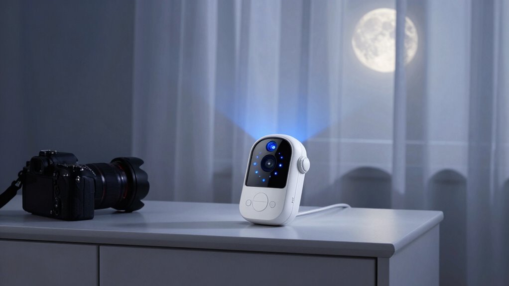 night vision monitor features