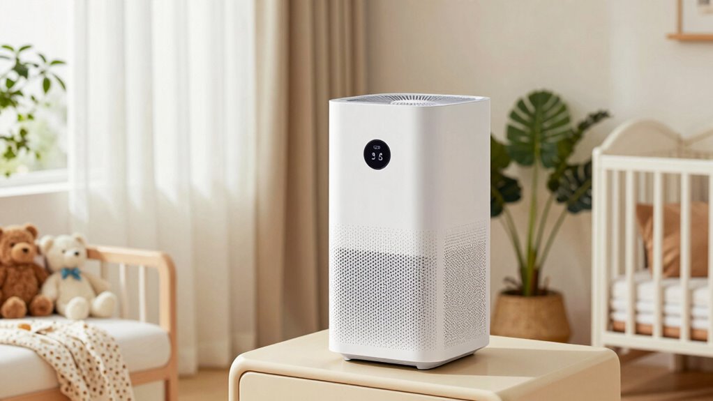 nursery air quality factors