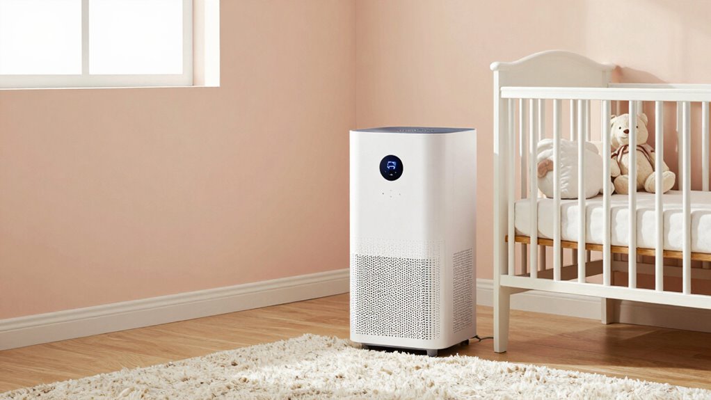 nursery dehumidifier considerations