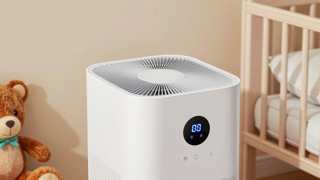 nursery dehumidifier considerations