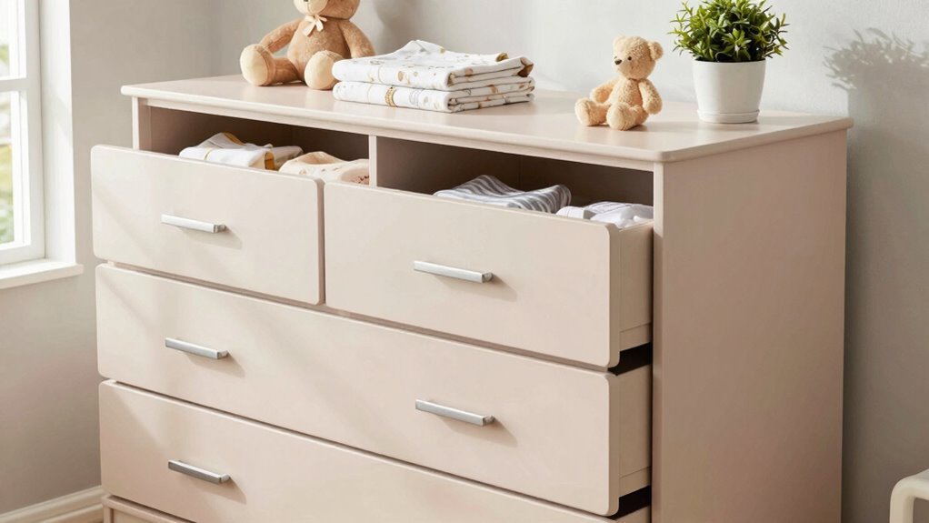 nursery dresser selection criteria