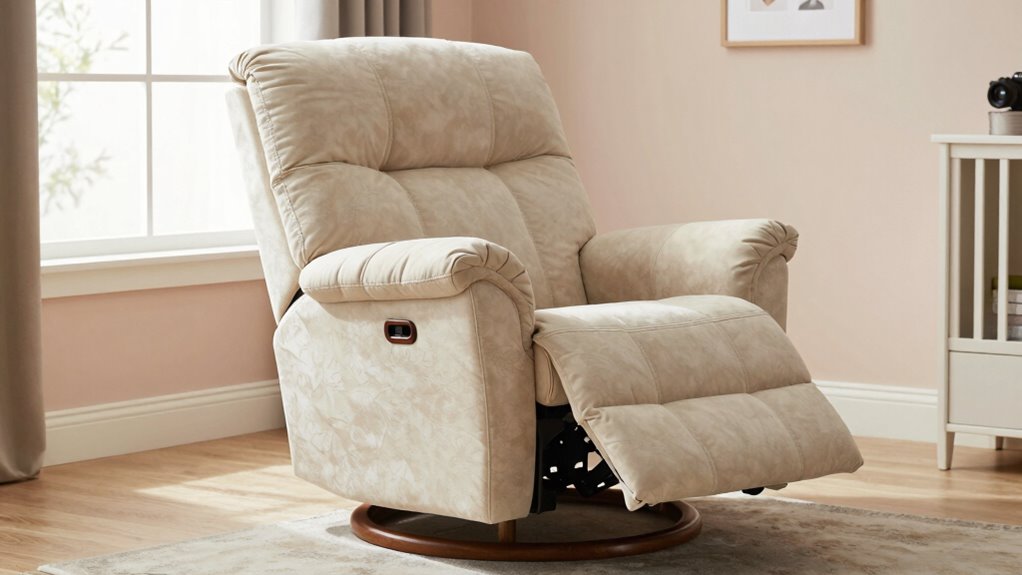 nursery glider features prioritization