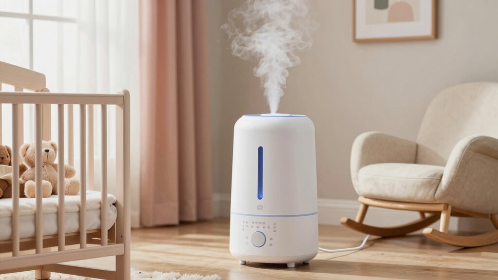 nursery humidifier features checklist