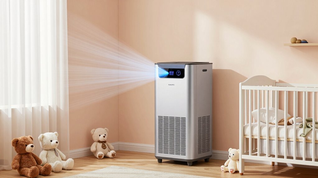 nursery safety and comfort