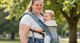 plus size baby carrier options