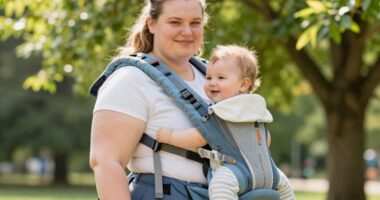 plus size baby carrier options