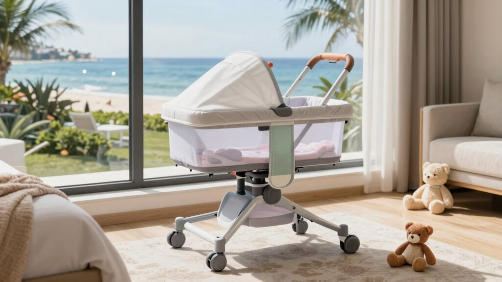 portable safe easy setup