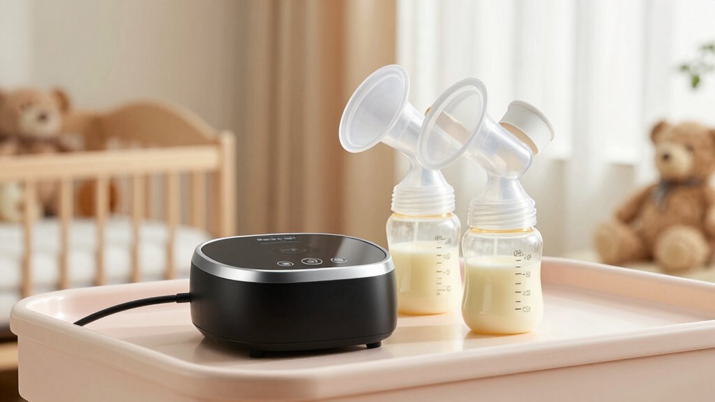 pump features and portability