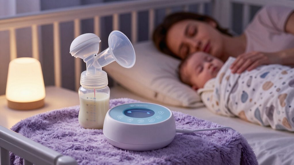 quiet comfortable night pump