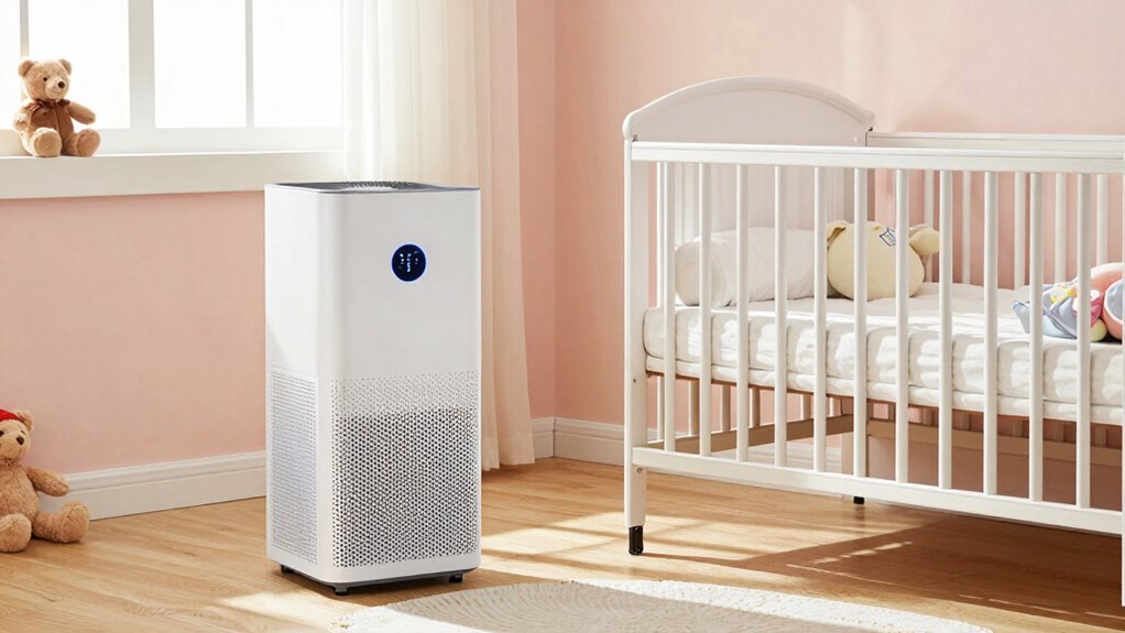 safe effective nursery air purification