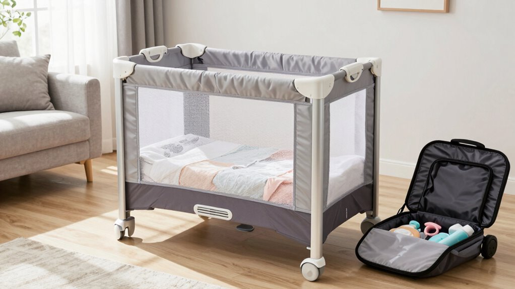 safety portability sturdiness comfort