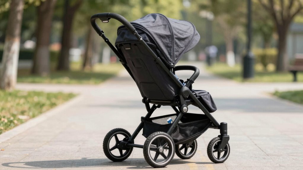 safety terrain foldability comfort