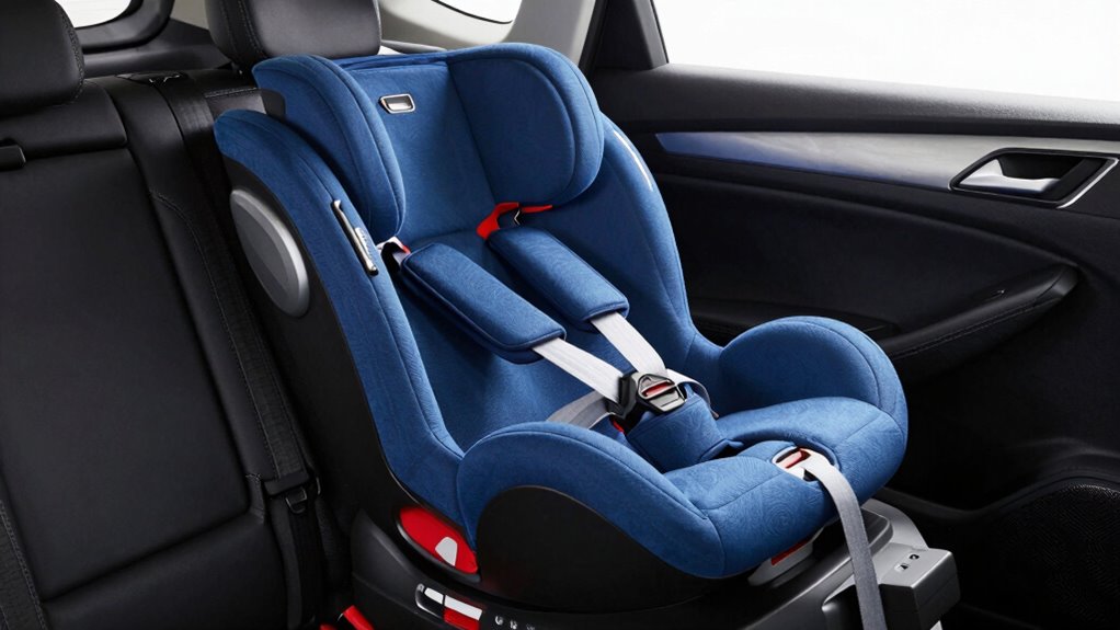 secure adjustable booster seat