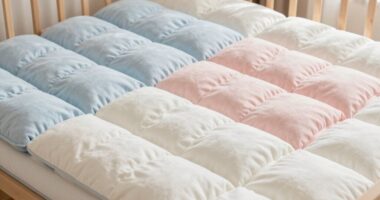 sensitive skin crib mattress options