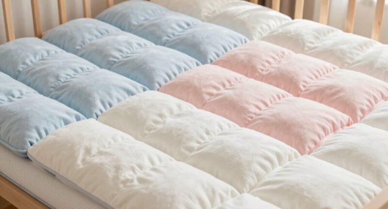 sensitive skin crib mattress options
