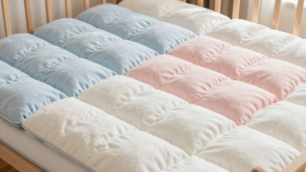 sensitive skin crib mattress options