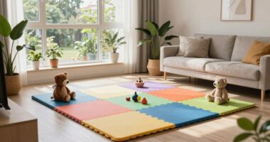 small apartment play yard options