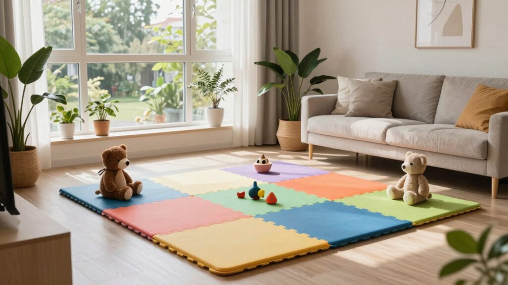small apartment play yard options