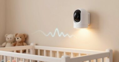 smart nursery cameras 2026