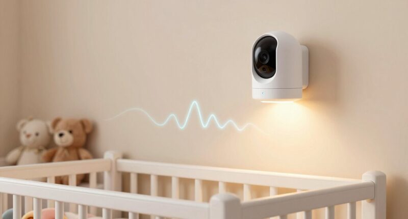 smart nursery cameras 2026