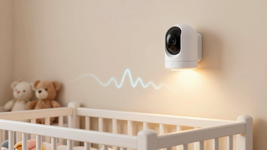 smart nursery cameras 2026