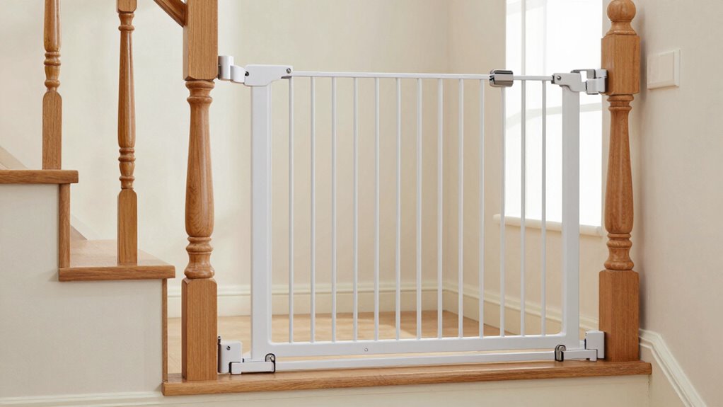 stair safety gate features