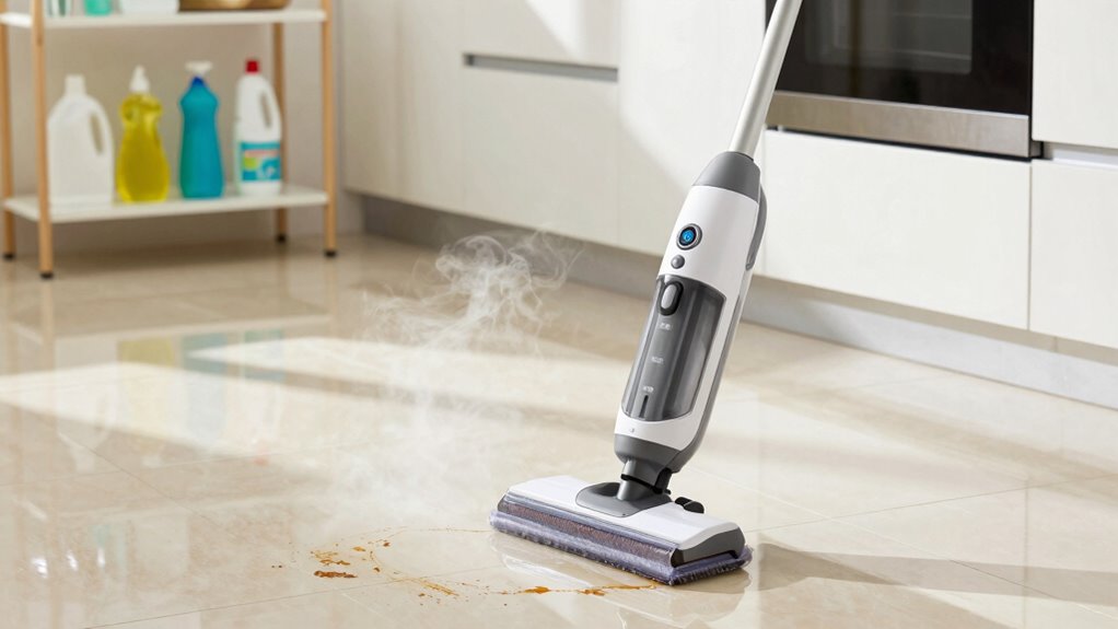 steam mop features importance