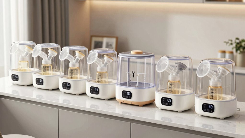 sterilizer features and safety