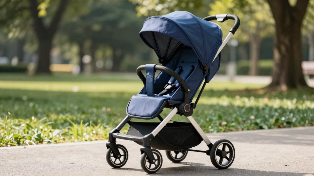 stroller compatibility safety versatility