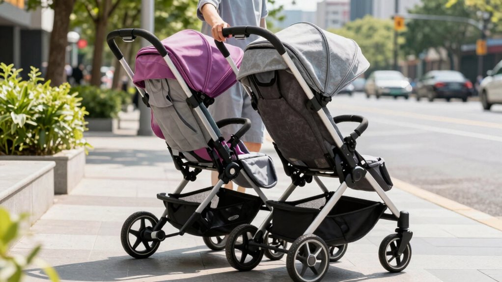 stroller features for convenience