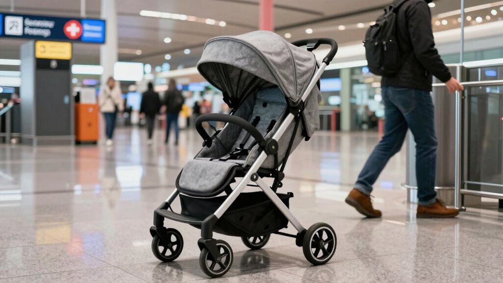 stroller features for travel