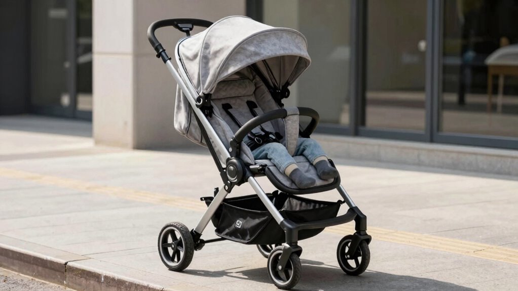 stroller selection for heavy toddlers