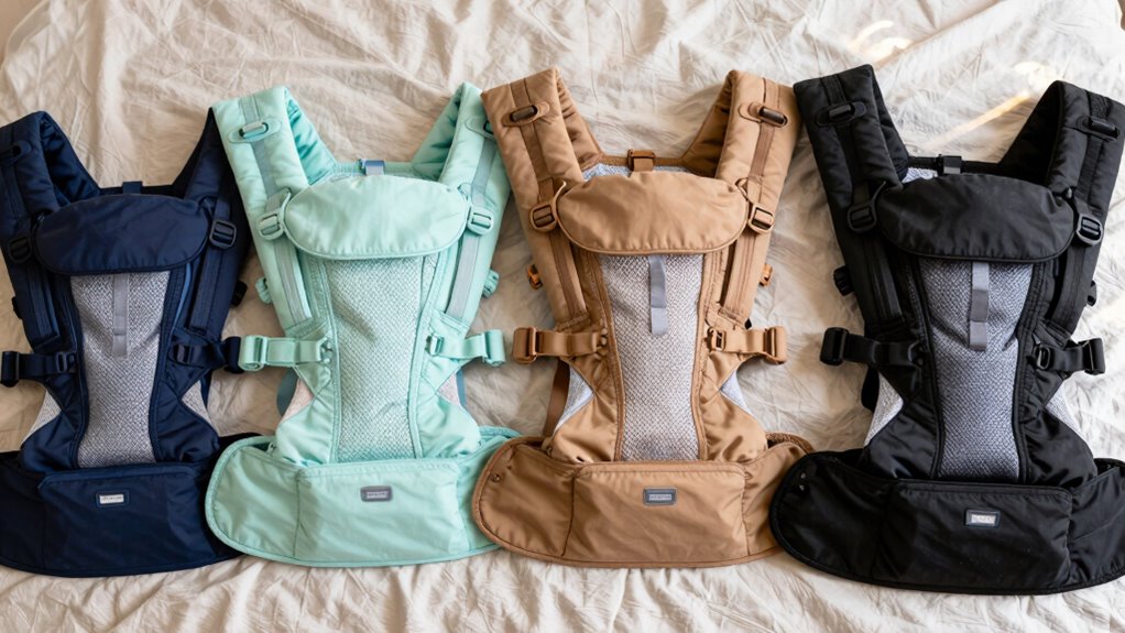 supportive adjustable breathable ergonomic