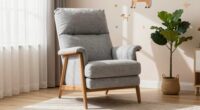 tall parents nursery gliders