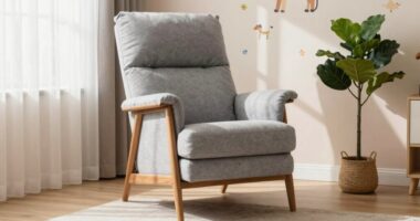 tall parents nursery gliders