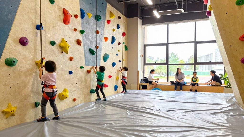 toddler friendly safe climbing facilities